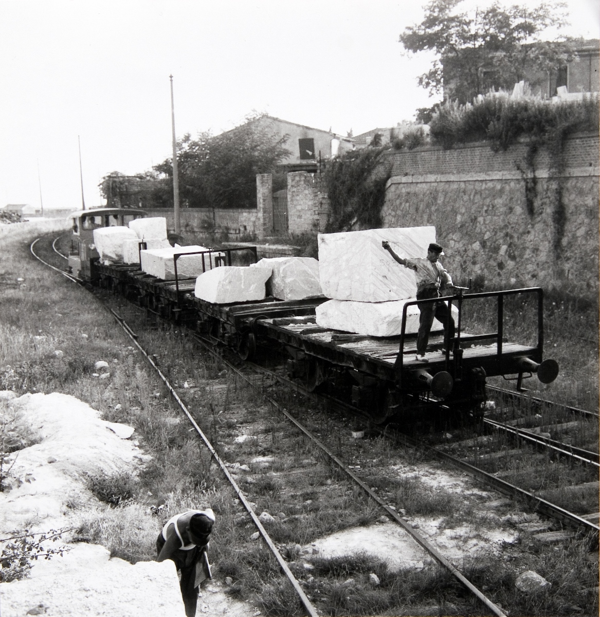 La Ferrovia Marmifera Privata di Carrara
